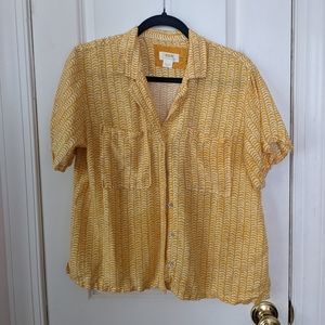 Anthropologie Breeze Button Up